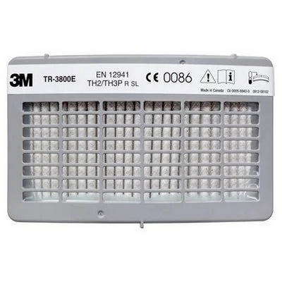 3M Versaflo TR-3802E Particulate & Nuisance Organic Vapour Filte