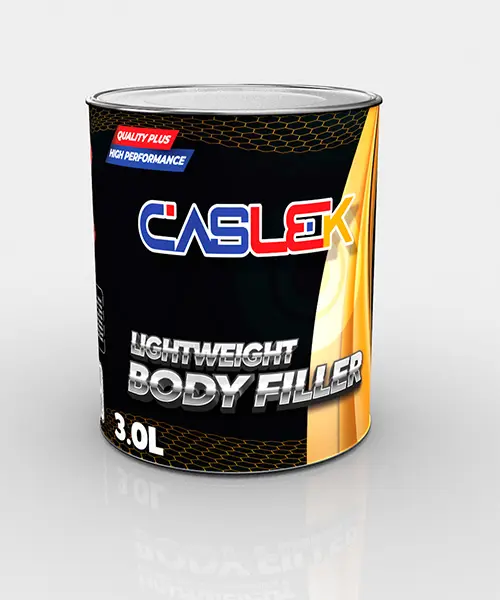 [PL4001-3L] Caslek Lightweight Body Filler 3L (NEW)