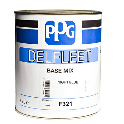3.5ltr PPG Delfleet Night Blue Tinter (Each)