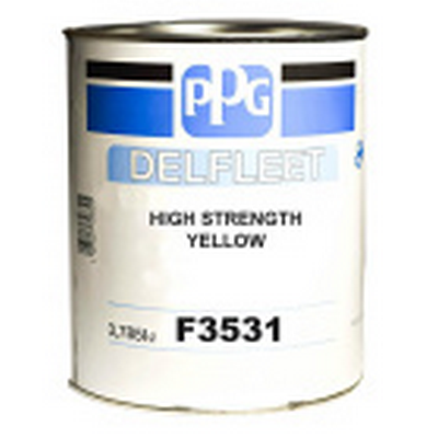 3.785ltr PPG Delfleet High Strength Splendid Yellow Tinter (Each