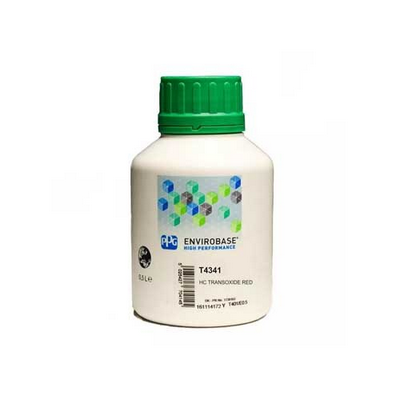 500ml PPG Envirobase High Performance HC Transoxide Red Tinter (