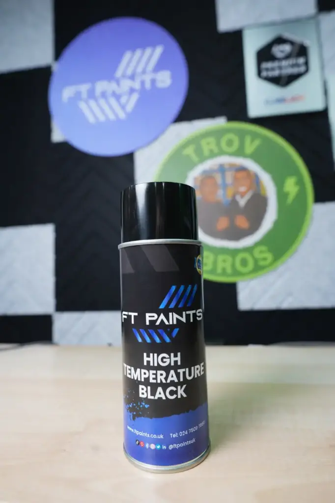 FT PAINTS LTD - BLACK