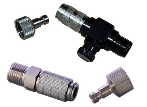 Plug & Connector Kit; M – F BSPP 1/8”
