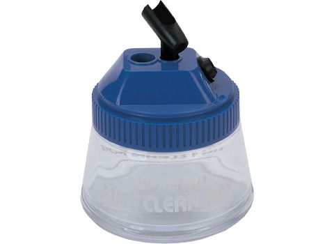 Airbrush Clean 3N1. Cleaning Recipient
