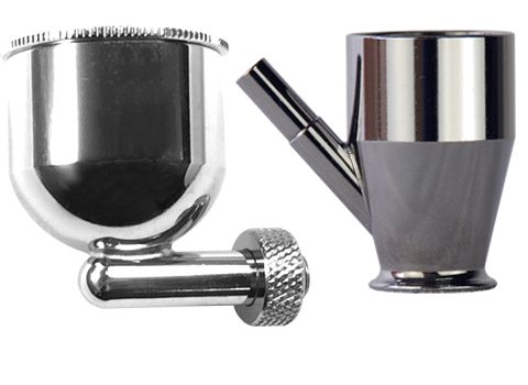 9ml (0.32fl oz) Lateral Metallic Cup for Sagola XTech 400