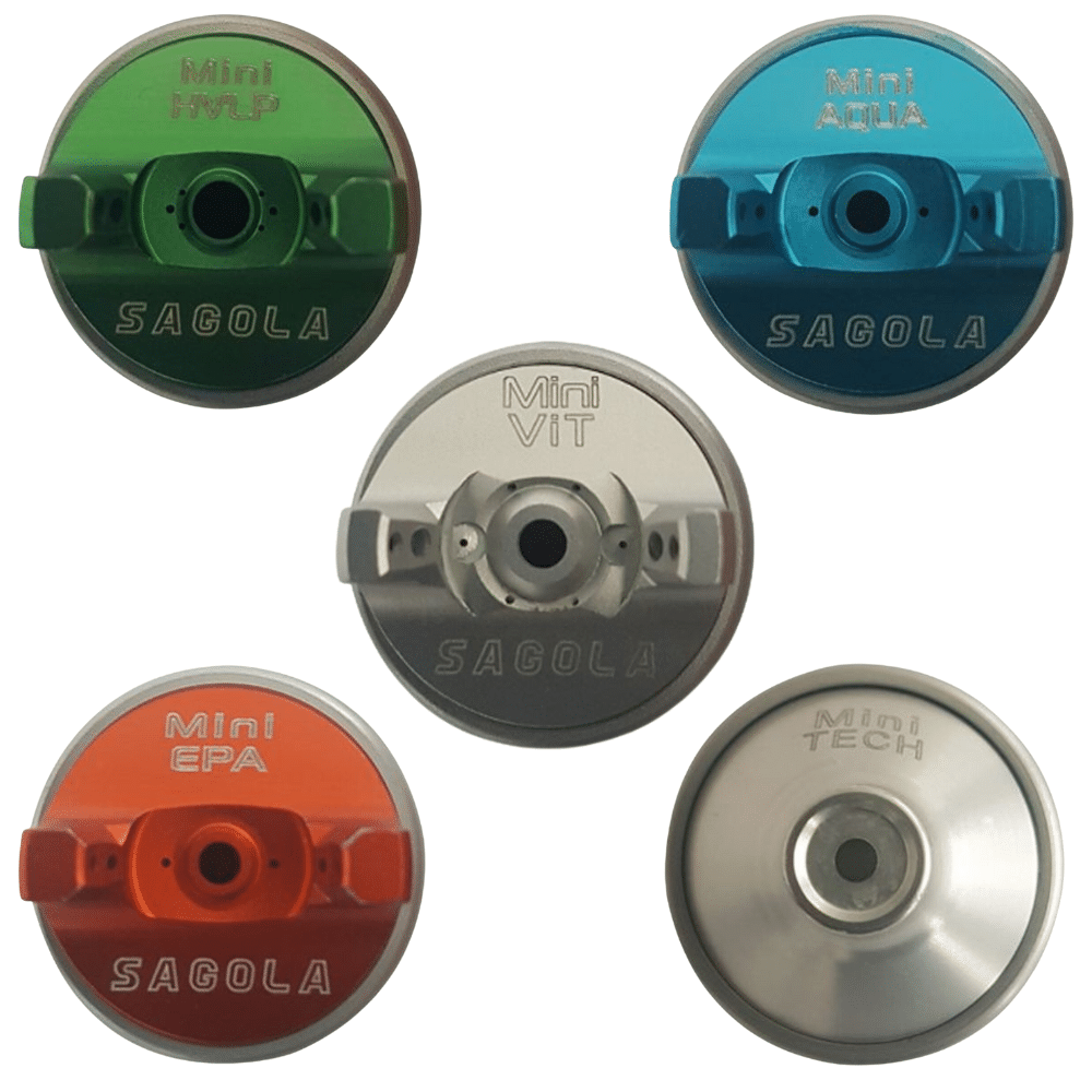 Sagola Air Caps | Mini Xtreme