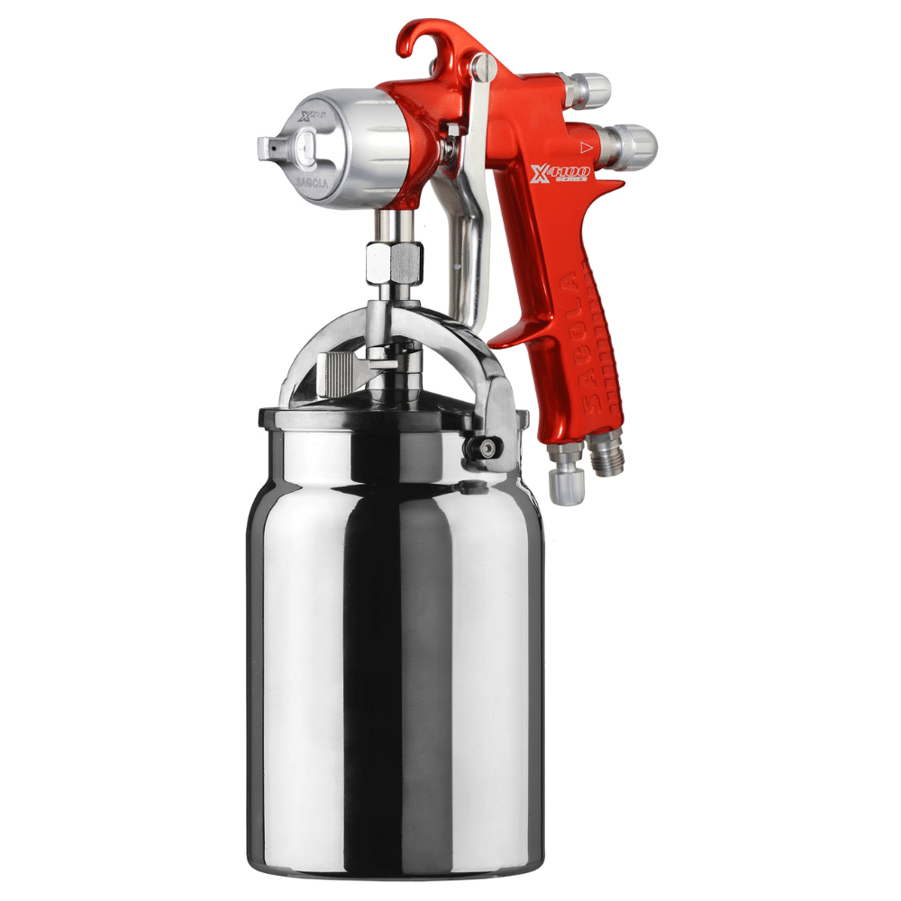 Sagola X 4100 Suction Spray Gun 1.60mm