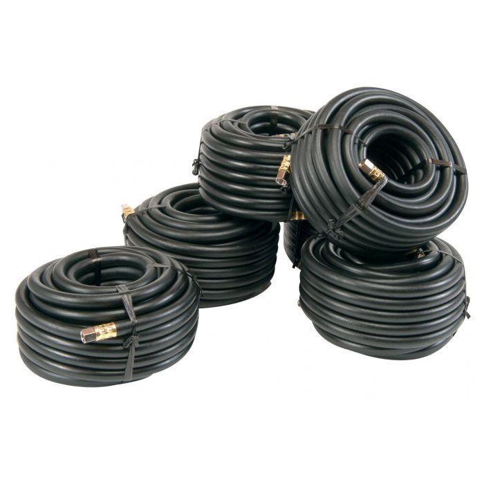Fast Mover Airhose, 10mm x 15mtr, Rubber, 1/4BSP Swivel Thread