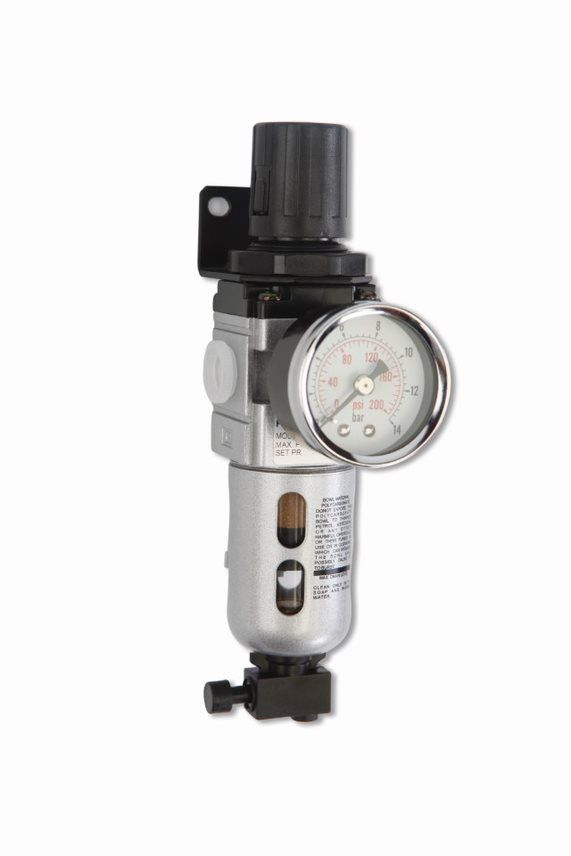 Fast Mover Air Control Unit Filter Regulator C/W Gauge 1/4BSP
