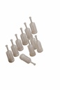 Fast Mover Gravity feed spray gun pot filter. 10 filters per pac