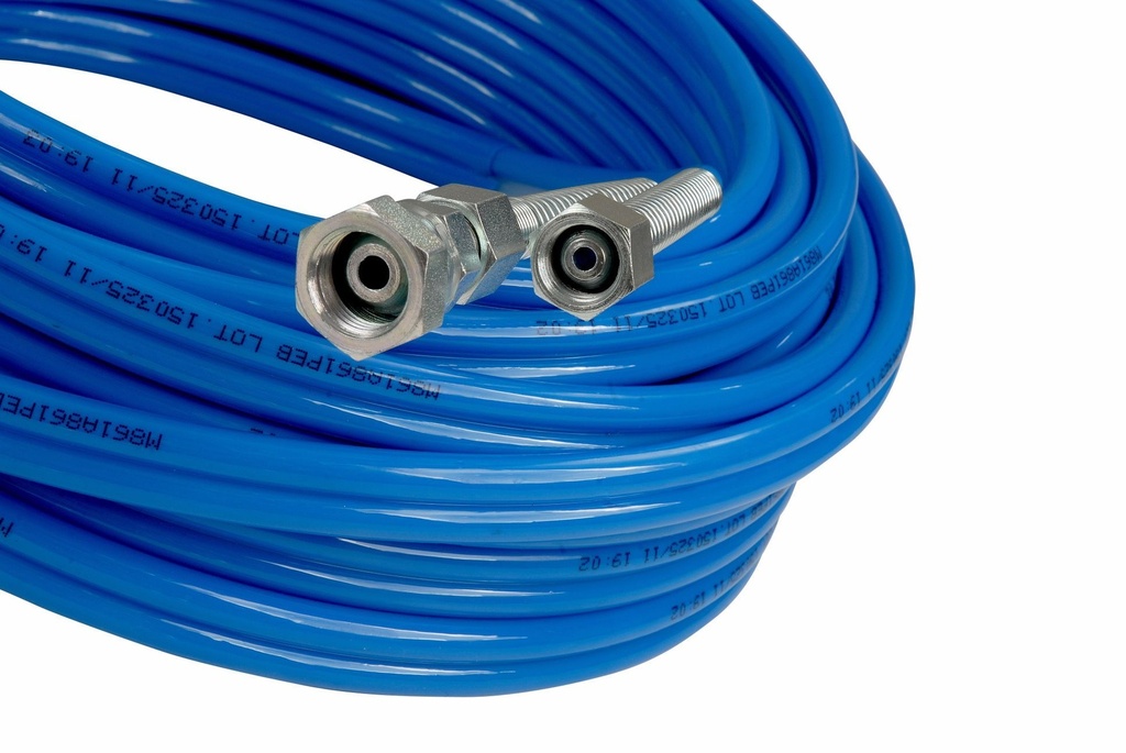 Fast Mover Air & fluid hoses. 2mtrs 1/4bsp thread on air hose & 