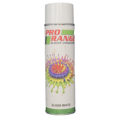Pro Range - Gloss White Aerosol 500ml