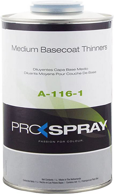 Pro-Spray 1ltr Medium Basecoat Thinners
