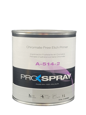 Pro-Spray 1ltr Chromate Free Etch Primer