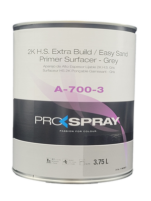 Pro-Spray 3.75ltr 2K H.S. Extra Build / Easy Sand Primer Surface