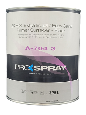 Pro-Spray 3.75ltr 2K H.S. Extra Build / Easy Sand Primer Surface