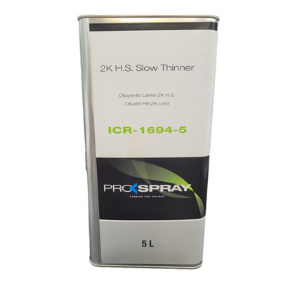 Pro-Spray 5ltr 2K H.S. Slow Thinner