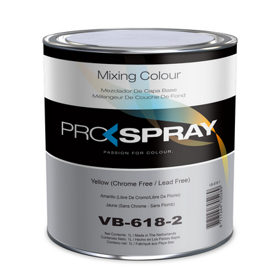Prospray 1L Yellow (Chrome Free / Lead Free)