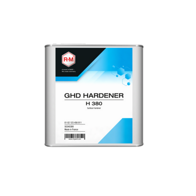 2.5ltr RM Graphite H380 GHD Surfacer Hardener (Each)