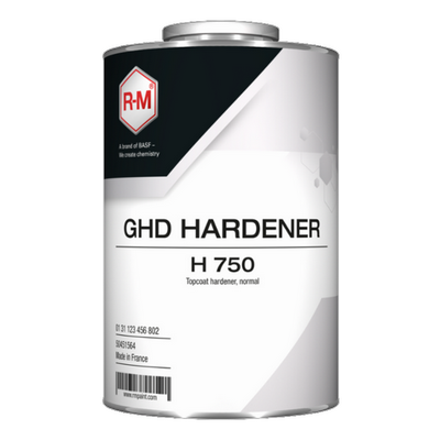 1ltr RM Graphite H750 GHD Topcoat Hardener Normal (Each)