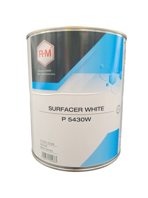 3.5ltr RM Graphite HD Surfacer White (Each)