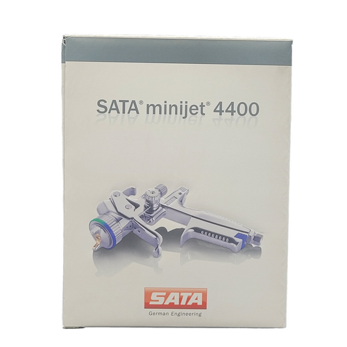 SATAminijet 4400 B HVLP nozzle 1.0 SR  RPS multi-purpose cup 0.3