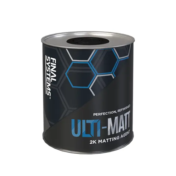 Final Systems ULTI-MATT - 2K Matting Agent 500ml