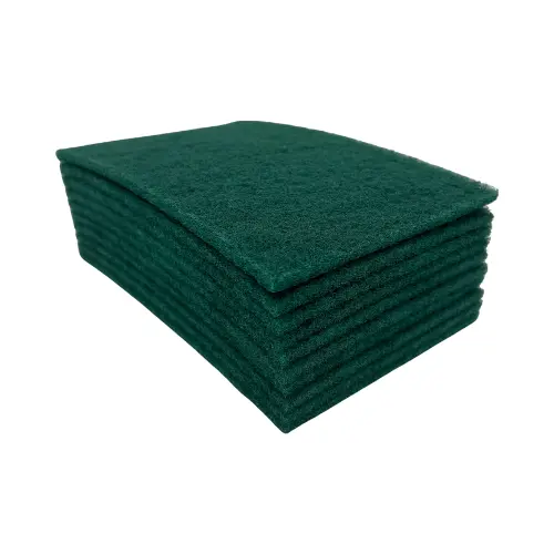 Final Systems Non Woven Pads - Green Pack of 10