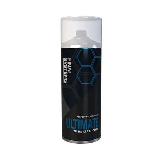 Final Systems ULTIMATE 2K HS Clearcoat Aerosol 400ml