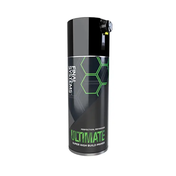 Final Systems ULTIMATE Super High Build Primer Aerosol - Grey 40