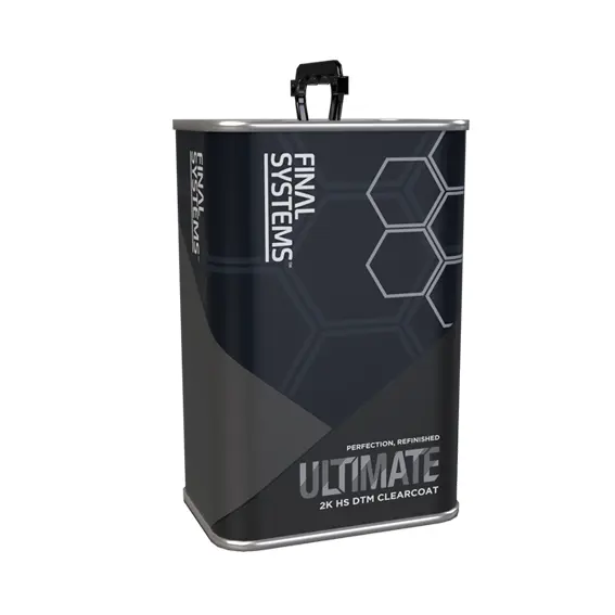 Final Systems ULTIMATE 2K HS DTM Clearcoat 5L