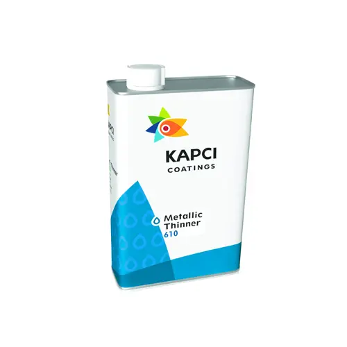Kapci 610 Metallic Thinner - 1L