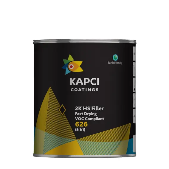 Kapci 626 1.2L - White c/w Ex Fast Hardener
