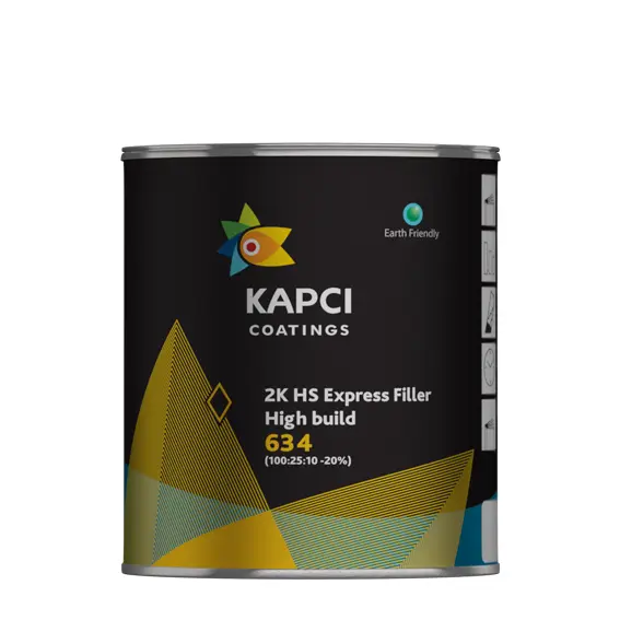 Kapci 634 1.25L - Grey c/w Fast Hardener