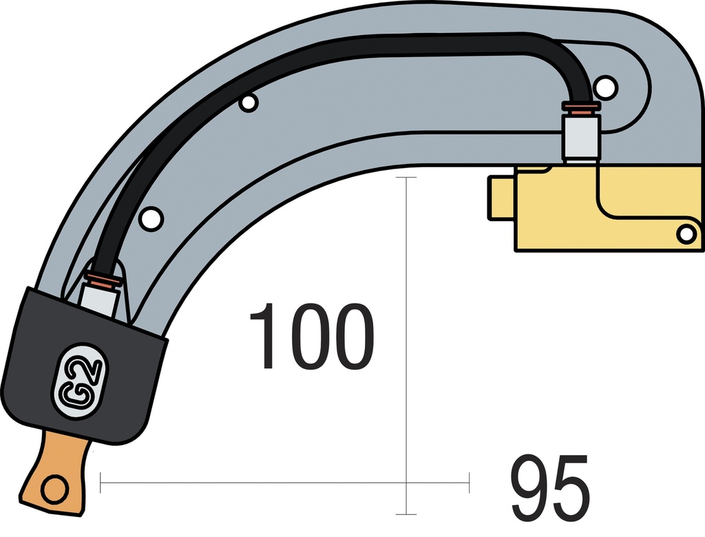 GYS G2 ARM (INSULATED)