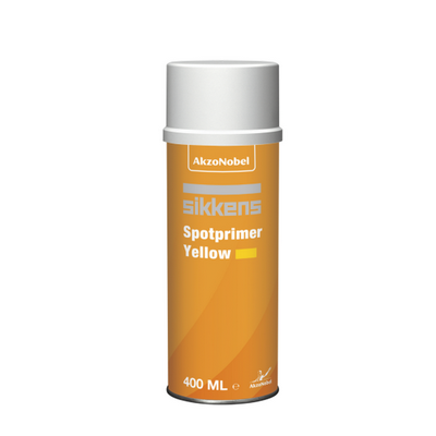 400ml Sikkens Spot Primers And Fillers Yellow Aerosol (Each)