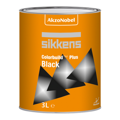 3ltr Sikkens Colorbuild Plus Black (Each)