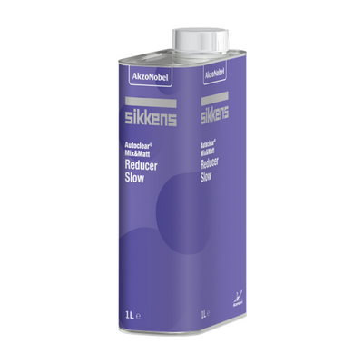 1ltr Sikkens Autoclear Mix And Matt Reducer Slow (Each)