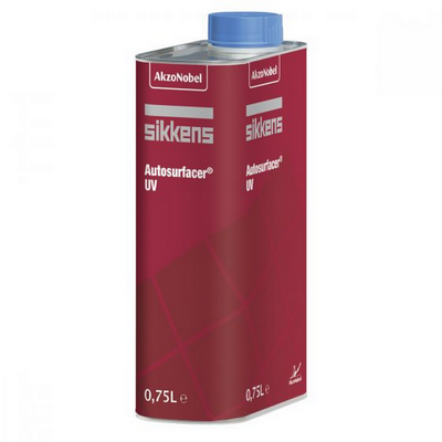 750ml Sikkens Autosurfacer UV Dark Grey (Each)