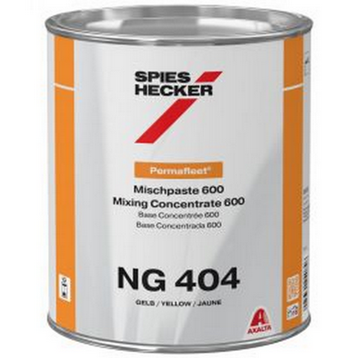 3.5ltr Spies Hecker Permafleet Series 600 NG 404 Yellow Tinter (