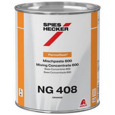 3.5ltr Spies Hecker Permafleet Series 600 NG 408 Orange Tinter (