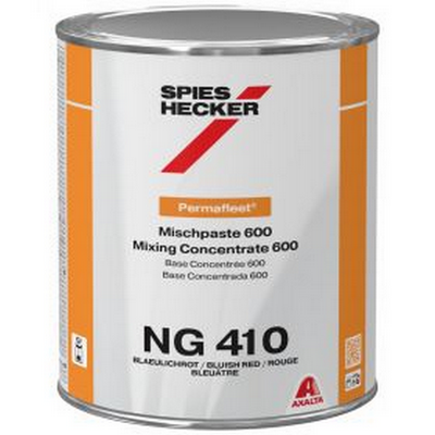 1ltr Spies Hecker Permafleet Series 600 NG 410 Bluish Red Tinter