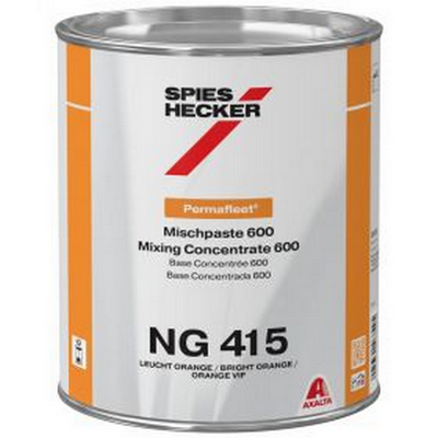3.5ltr Spies Hecker Permafleet Series 600 NG 415Bright Orange Ti