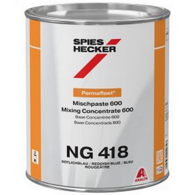 3.5ltr Spies Hecker Permafleet Series 600 NG 418 Reddish Blue Ti
