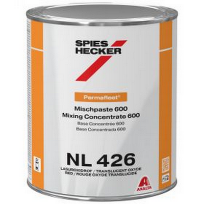 1ltr Spies Hecker Permafleet Series 600 NL 426 Transparent Oxide