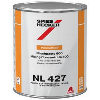 1ltr Spies Hecker Permafleet Series 600 NL 427 Transparent Ochre