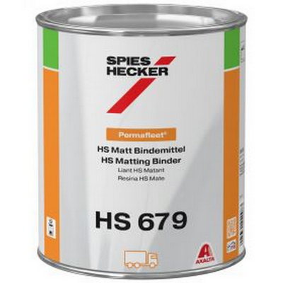 3.5ltr Spies Hecker Permafleet HS 679 Matt Binder (Each)
