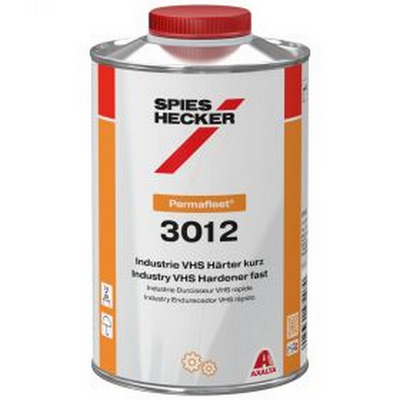 1ltr Spies Hecker 3012 Permafleet Industry Vhs Hardener Fast (Ea