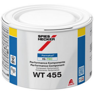 500ml Spies Hecker Permahyd Hi-TEC WT455 Performance Component A