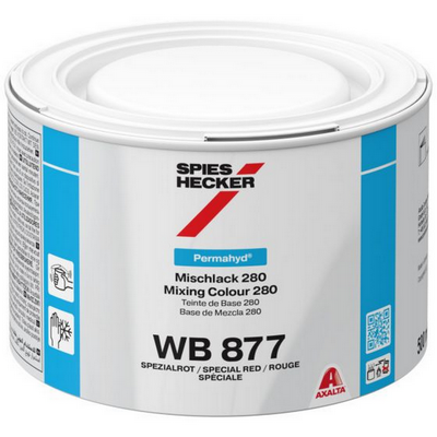 500ml Spies Hecker Permahyd Series 280 WB877 Special Red Tinter 